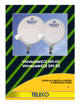 Teleco Voyager G3 65/85 SM LNB S1 Manuale utente