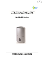 Suntec Klimatronic DryFix 20 Design Manuale utente