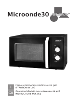 Johnson MICROONDE30 Manuale utente
