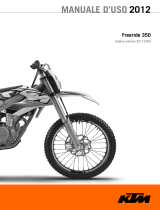 KTM Freeride 350 2012 Manuale del proprietario