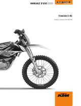 KTM Freeride E-XC EU 2020 Manuale del proprietario