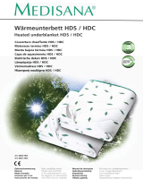 Medisana Comfort heated underblanket HDC Manuale del proprietario