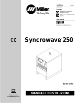 Miller SYNCROWAVE 250 Manuale del proprietario