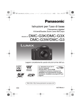 Panasonic DMCG3KEG Guida Rapida