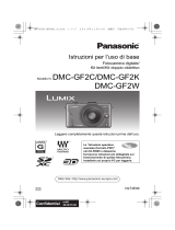 Panasonic DMCGF2KEG Guida Rapida