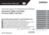 Omron M4 Intelli IT - HEM-7155T-EBK Manuale del proprietario