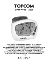 Topcom Blood Pressure Monitor 2000 Manuale utente