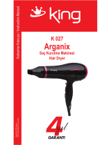 King K 027 Arganix Manuale utente