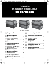 Dometic CoolFreeze CF35, CF40, CF50 Istruzioni per l'uso