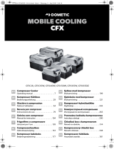 Dometic CoolFreeze CFX28, CFX35W, CFX40W, CFX50W, CFX65W, CFX65DZ Istruzioni per l'uso
