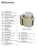 Dometic Cup Cooler Istruzioni per l'uso
