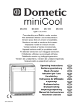 Dometic miniCool DS 200, DS 300, DS 400, DS600 Istruzioni per l'uso