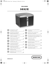 Dometic Mobicool B40 AC/DC Istruzioni per l'uso