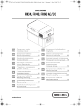 Dometic Mobicool FR34, FR40, FR60 AC/DC Istruzioni per l'uso