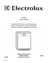 Electrolux DS200FS Manuale utente