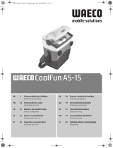 Waeco CoolFun AS-15 Istruzioni per l'uso