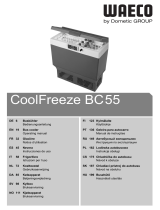 Dometic CoolFreeze BC55 Istruzioni per l'uso