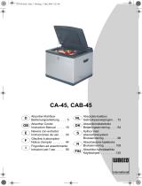 Waeco CAB-45 Manuale utente
