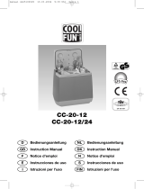 Waeco Coolfun CC-20-12/24 Istruzioni per l'uso