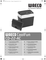 Dometic WAECO CoolFun CD-22-AC Istruzioni per l'uso