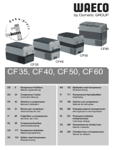 Waeco CF35-CF60 Istruzioni per l'uso