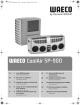 Waeco SP900 (HGV split air conditioner) Istruzioni per l'uso