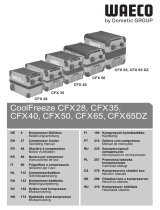 Waeco CoolFreeze CFX28 Istruzioni per l'uso
