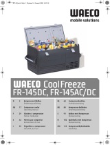 Waeco CoolFreeze FR-145DC, FR-145AC/DC Istruzioni per l'uso