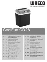 Waeco CoolFun CD28 Istruzioni per l'uso
