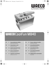 Waeco CoolFun MB40 Manuale del proprietario