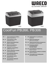 Dometic CoolFun PB266, PB306 Manuale del proprietario