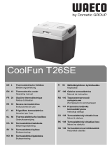 Waeco CoolFun-T26SE Istruzioni per l'uso