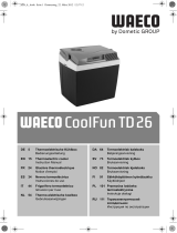 Waeco CoolFun TD 26 Istruzioni per l'uso