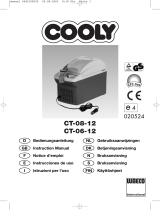 Dometic Cooly CT-06-12 Istruzioni per l'uso