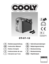 Dometic Waeco Cooly CT-07-12 Istruzioni per l'uso