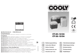 Dometic Cooly CT-20-12/24 Istruzioni per l'uso