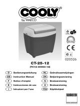 Dometic Cooly CT-25-12 Istruzioni per l'uso