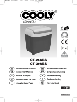 Dometic Cooly CT-25ABS Istruzioni per l'uso