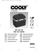 Dometic Cooly CX-18-12-24 Manuale del proprietario