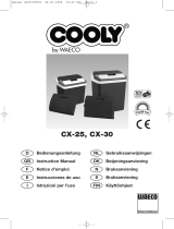 Dometic Cooly CX-25-12 Istruzioni per l'uso