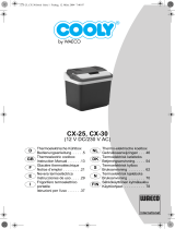 Dometic Cooly CX-25-12/230 Istruzioni per l'uso