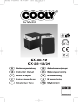 Dometic Cooly CX-28-12 Manuale del proprietario