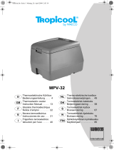 Waeco TropiCool MPV-32 Istruzioni per l'uso