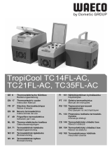 Waeco TropiCool TC-14FL-AC, TC-21FL-AC, TC-32FL-AC Istruzioni per l'uso