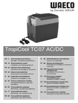 Waeco TropiCool TC07 AC/DC Istruzioni per l'uso