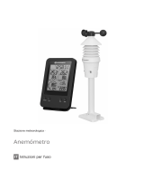 Bresser 3-in-1 Professional Wind Gauge / Anemometer Manuale del proprietario