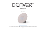 Denver CRL-330NR Manuale utente