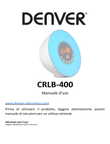 Denver CRLB-400 Manuale utente