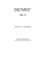 Denver CRQ-110 Manuale utente