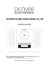 Denver MC-5220WHITE Manuale utente